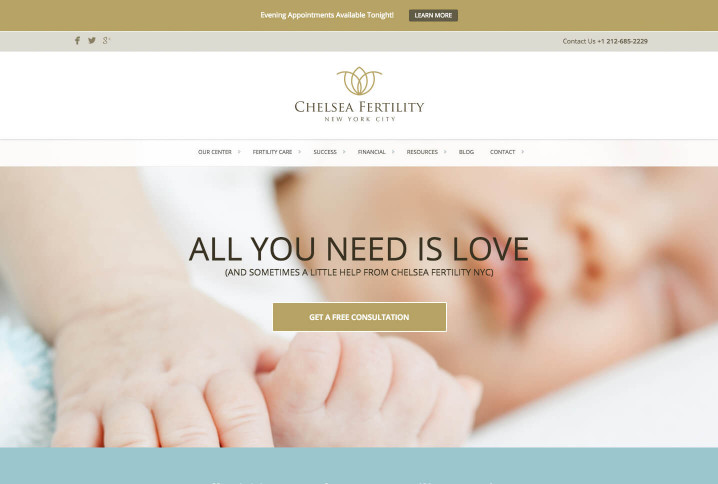 Chelsea Fertility NYC logo