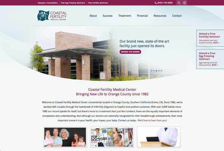 Coastal Fertility logo