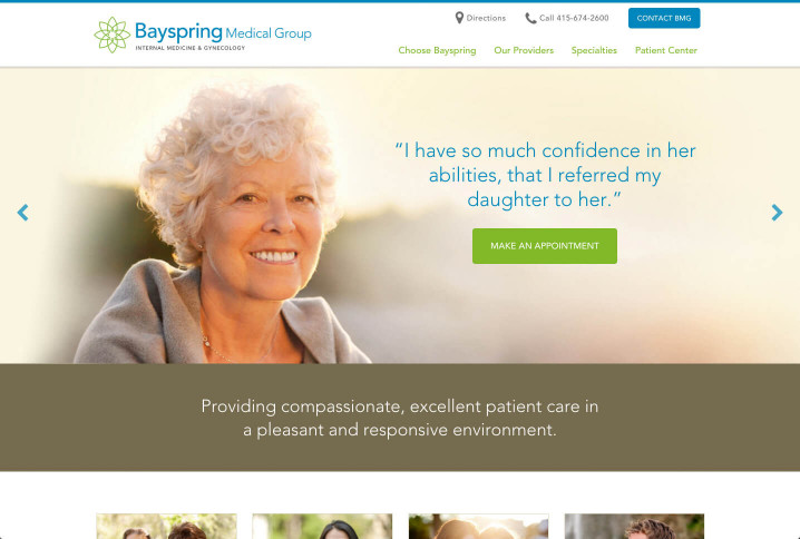 Bayspring Medical Group logo